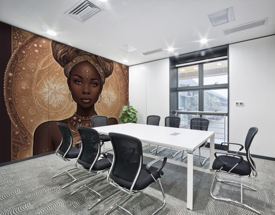 Melanin Magic  7 Wall Printing