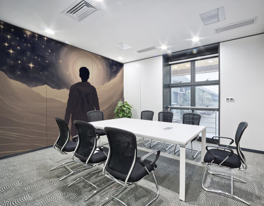 Melanin Magic  13 Wall Printing