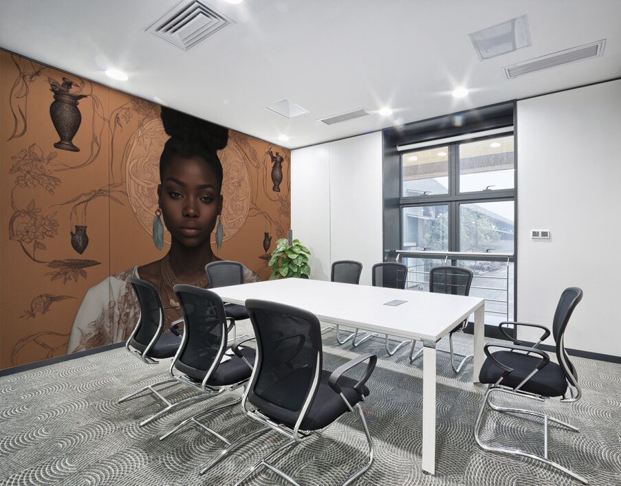 Melanin Magic  16 Wall Printing