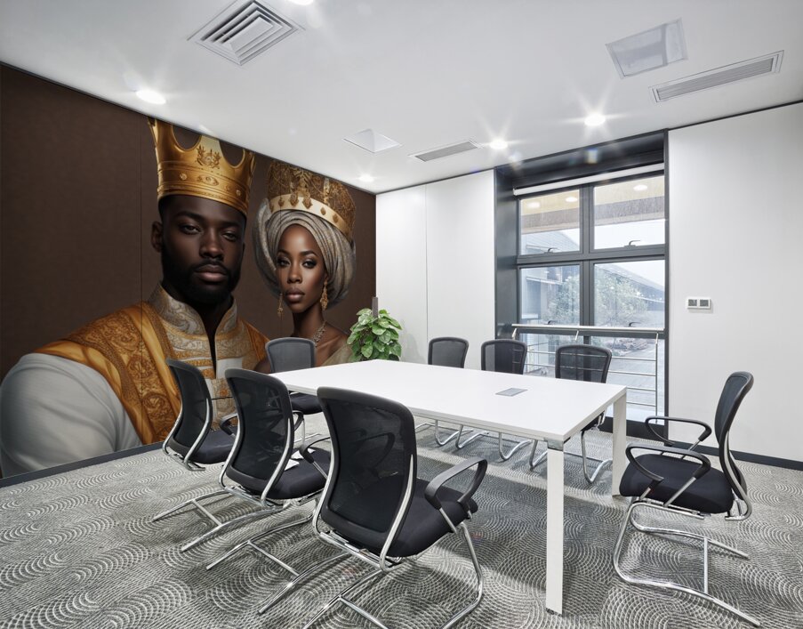 Melanin Magic  18 Wall Printing