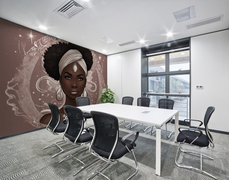 Melanin Magic  22 Wall Printing