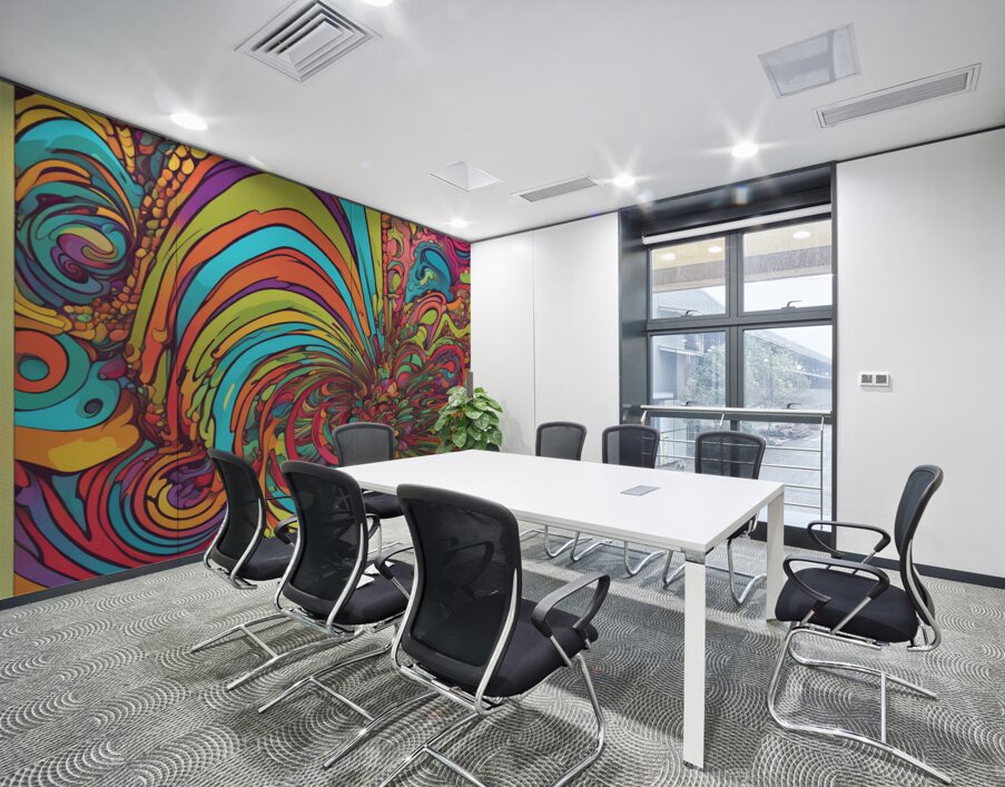 Melanin Magic  1 Wall Printing