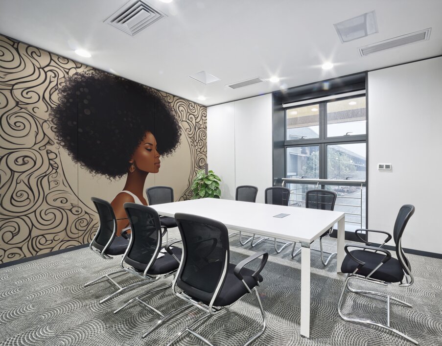 Melanin Magic  3 Wall Printing