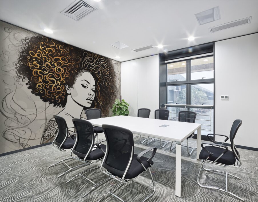 Melanin Magic  4 Wall Printing