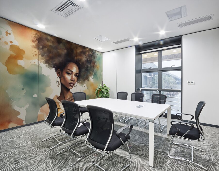 Melanin Magic  6 Wall Printing