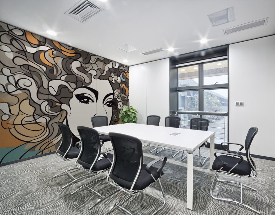 Melanin Magic  9 Wall Printing