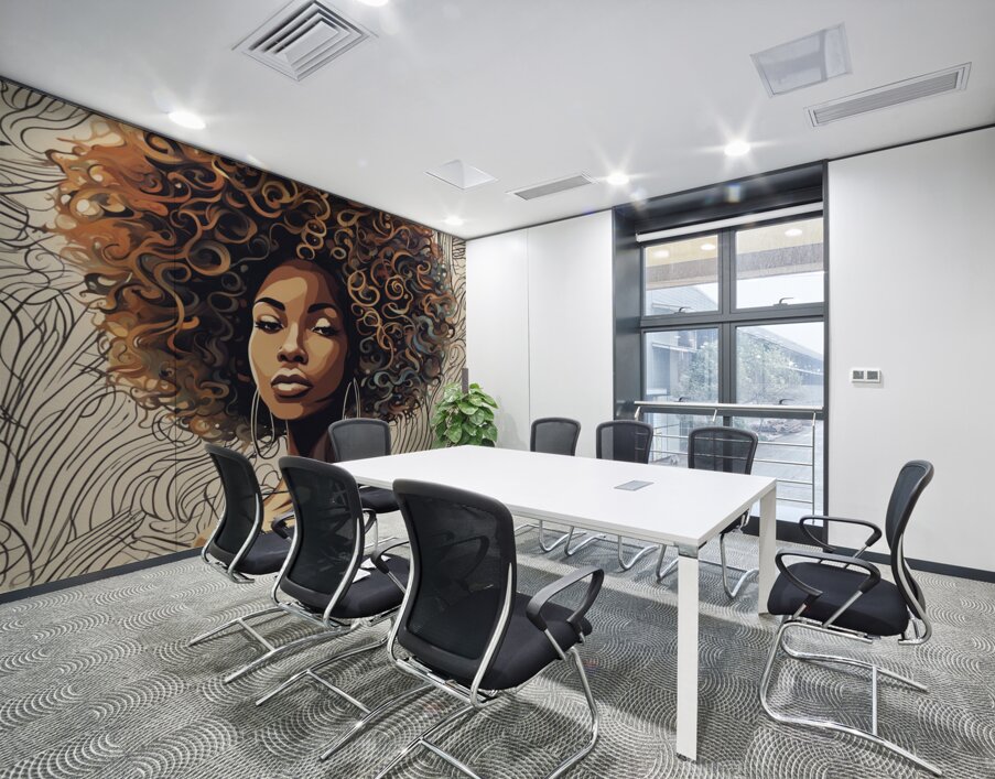 Melanin Magic  12 Wall Printing