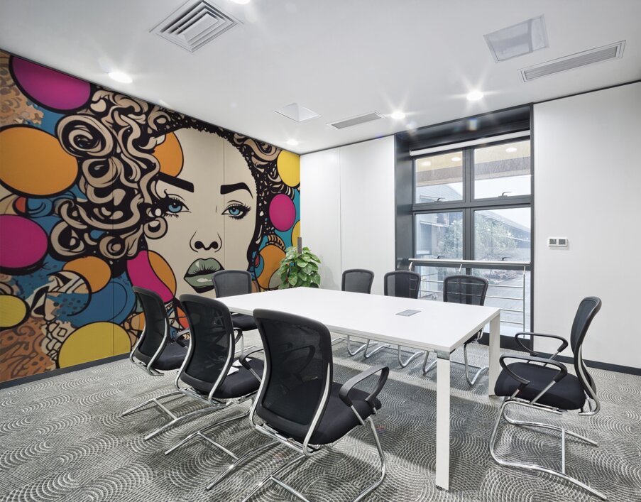 Melanin Magic  18 Wall Printing