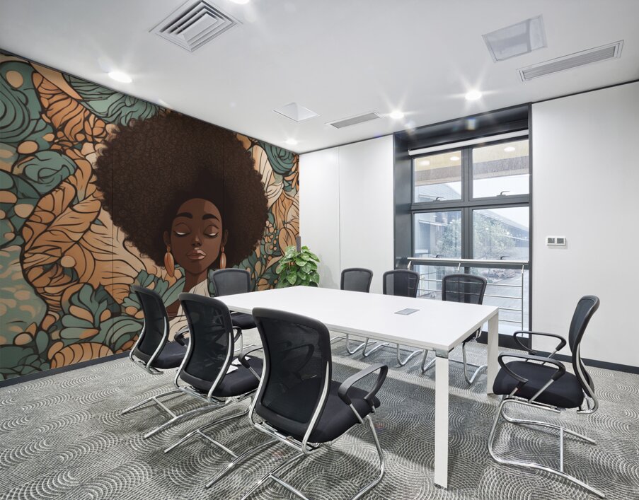 Melanin Magic  22 Wall Printing