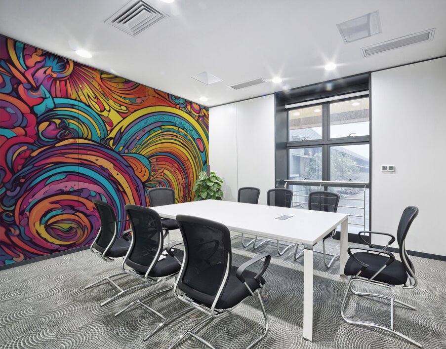 Melanin Magic  24 Wall Printing