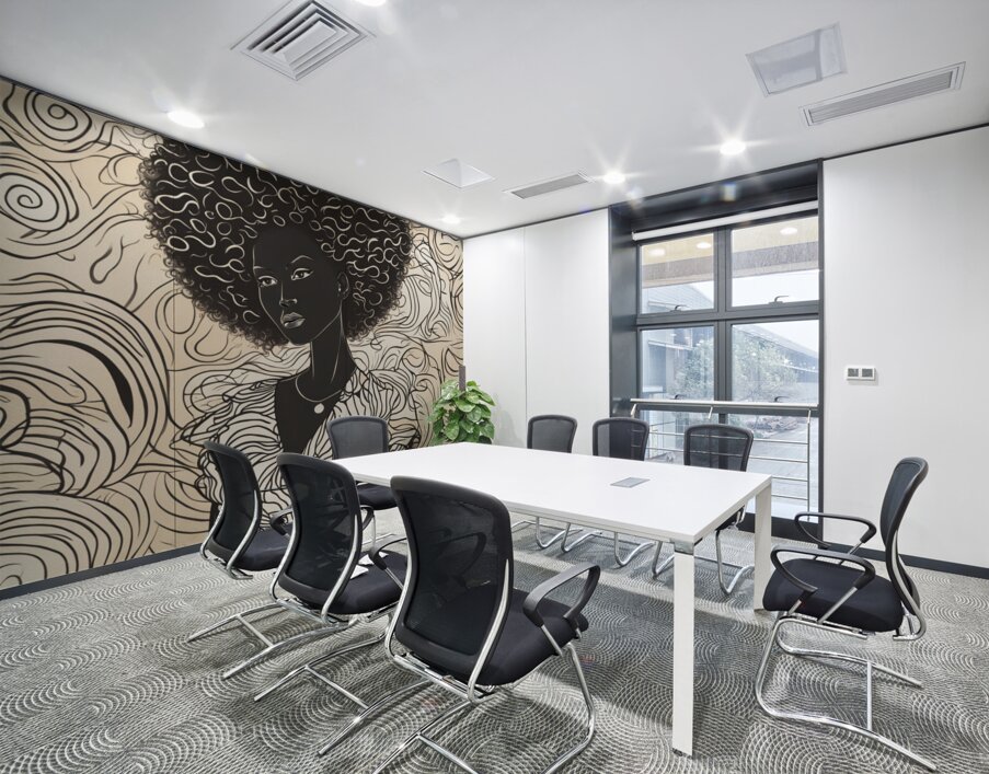 Melanin Magic  26 Wall Printing