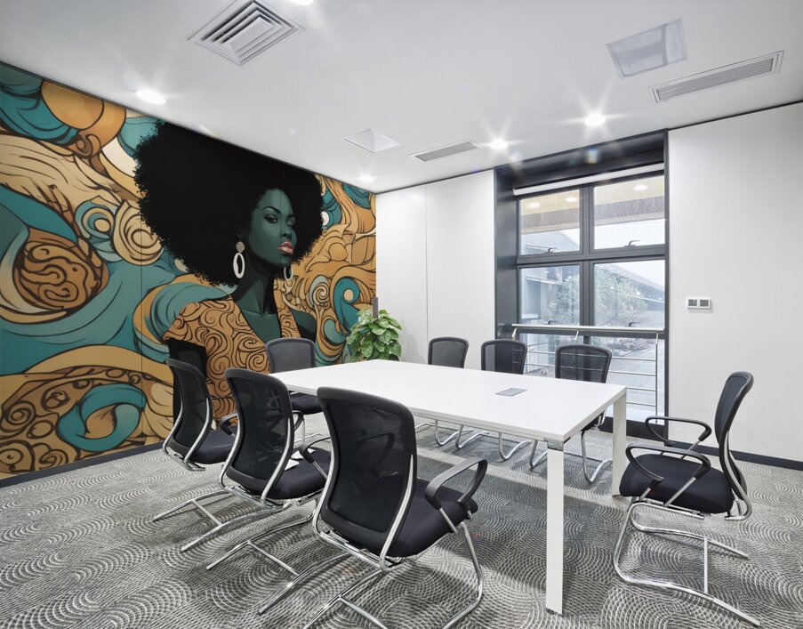 Melanin Magic  29 Wall Printing