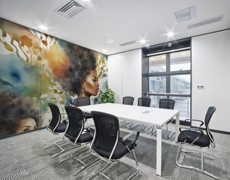 Melanin Magic  32 Wall Printing