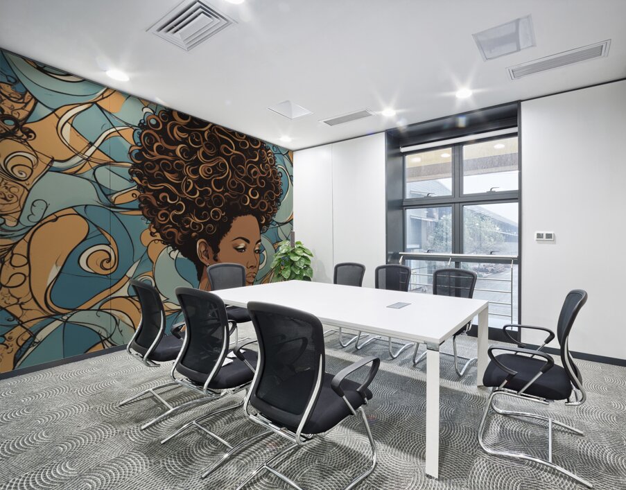 Melanin Magic  33 Wall Printing