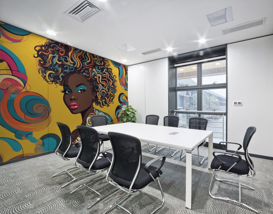 Melanin Magic  34 Wall Printing