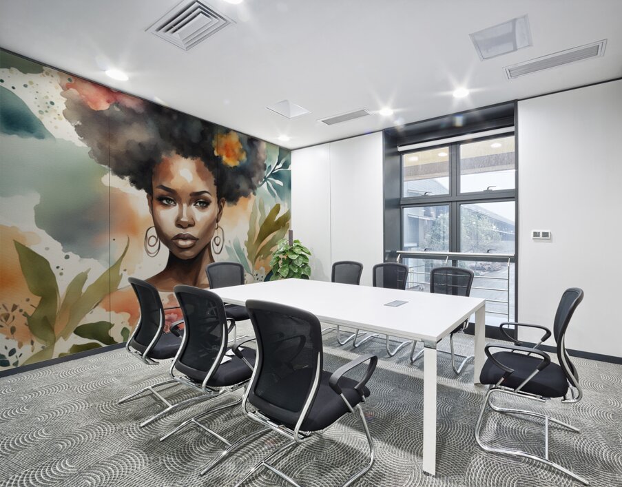 Melanin Magic  36 Wall Printing