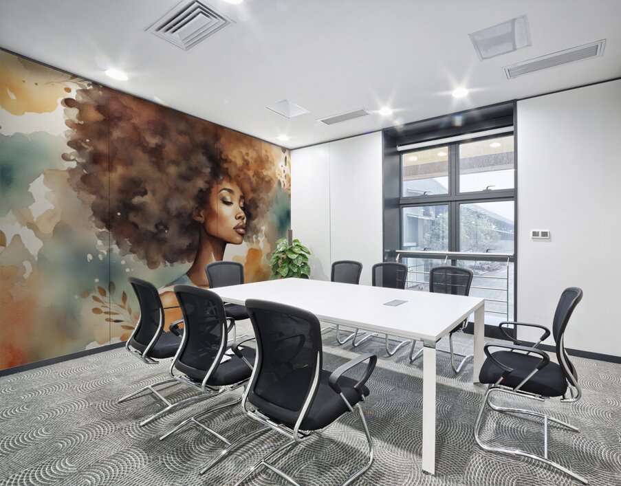 Melanin Magic  38 Wall Printing