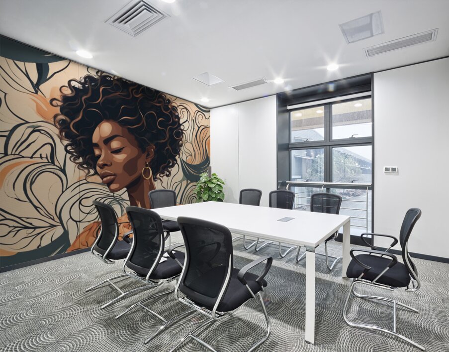 Melanin Magic  39 Wall Printing