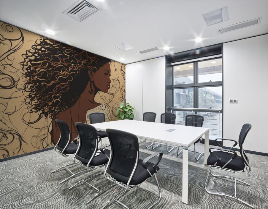 Melanin Magic  40 Wall Printing