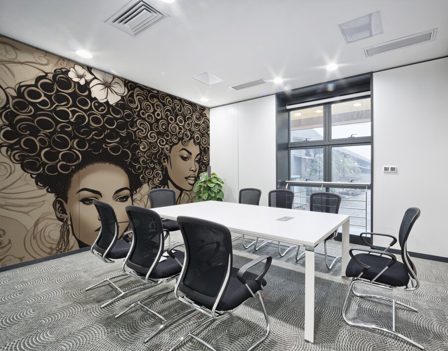 Melanin Magic  41 Wall Printing