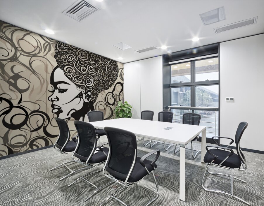 Melanin Magic  44 Wall Printing