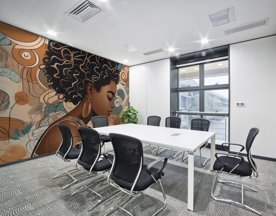 Melanin Magic  47 Wall Printing