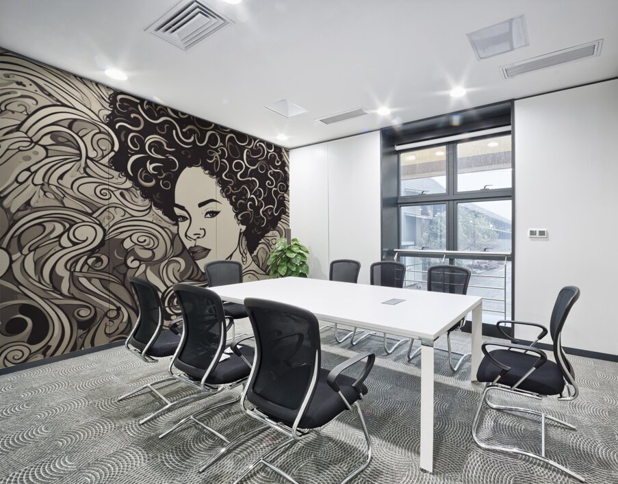 Melanin Magic  48 Wall Printing