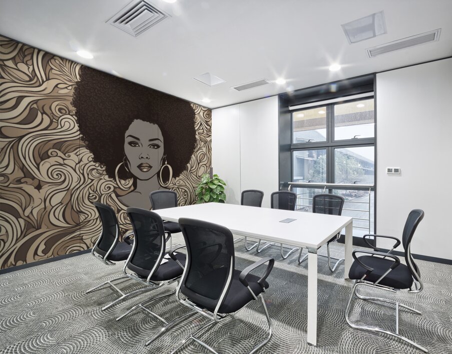 Melanin Magic  49 Wall Printing