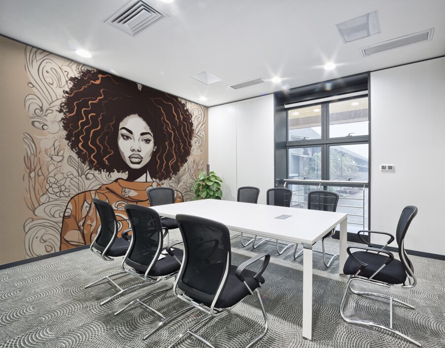 Melanin Magic  56 Wall Printing