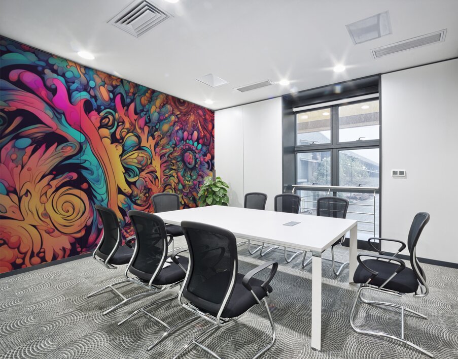 Melanin Magic  58 Wall Printing