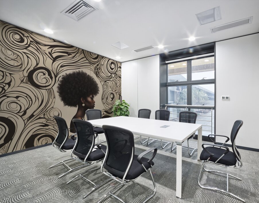 Melanin Magic  60 Wall Printing