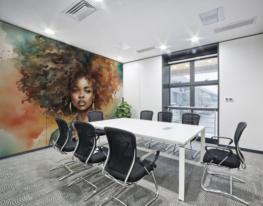 Melanin Magic  61 Wall Printing