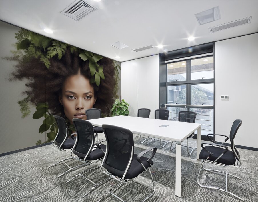 Melanin Magic  1 Wall Printing