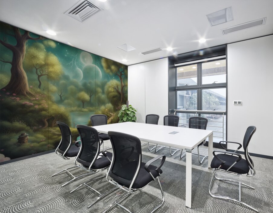 Melanin Magic  5 Wall Printing