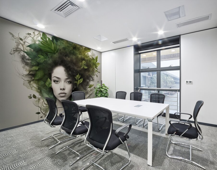 Melanin Magic  6 Wall Printing