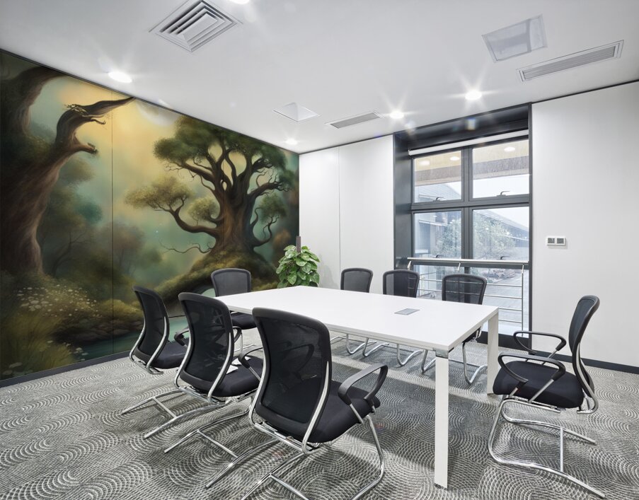 Melanin Magic  9 Wall Printing