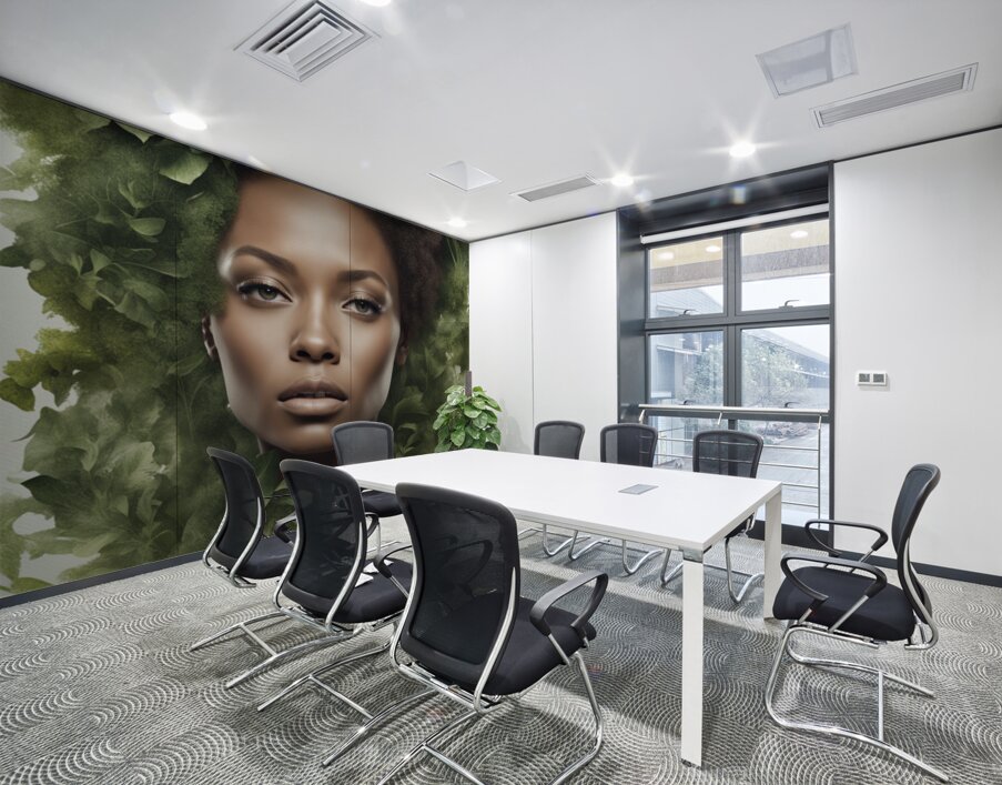 Melanin Magic  10 Wall Printing