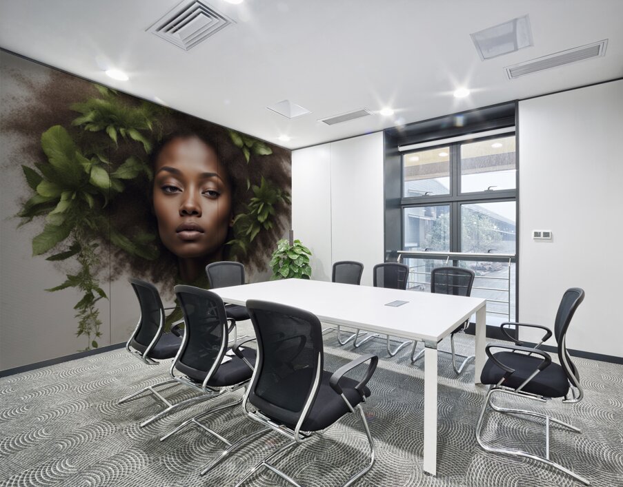 Melanin Magic  11 Wall Printing