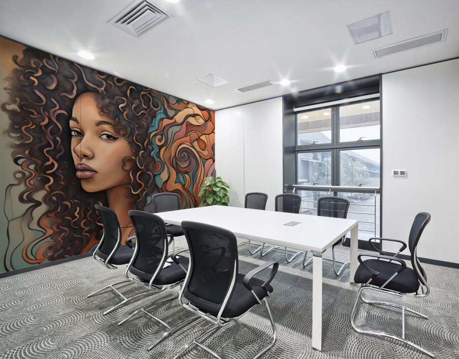 Melanin Magic  12 Wall Printing