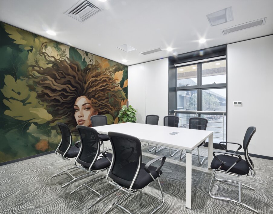 Melanin Magic  14 Wall Printing