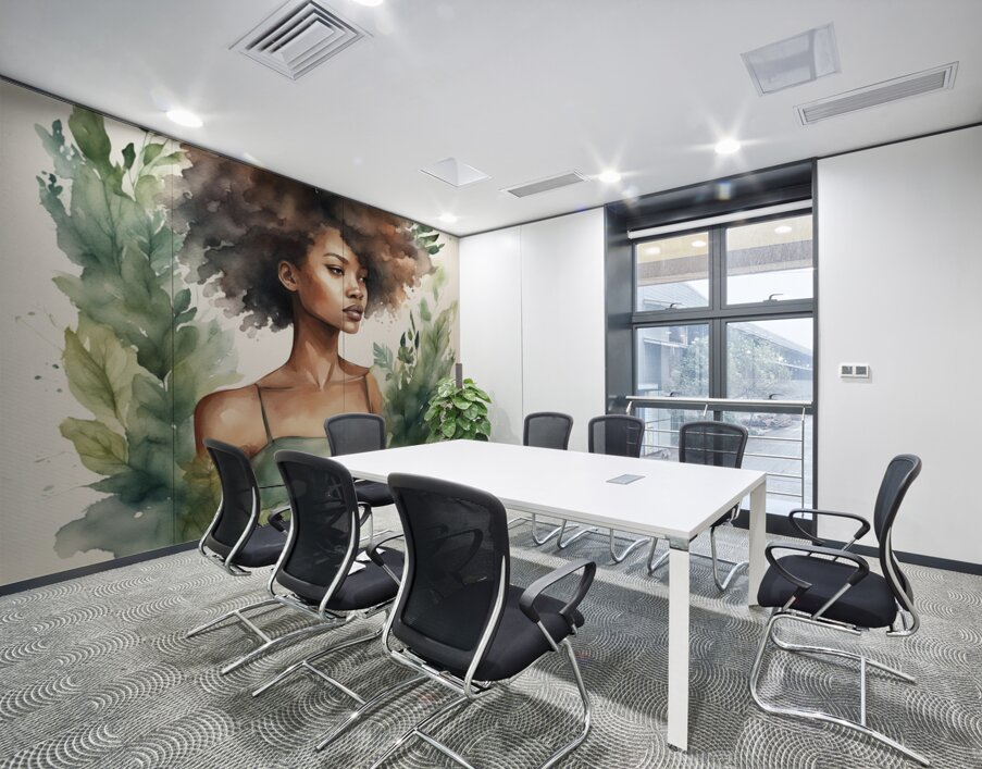 Melanin Magic  19 Wall Printing