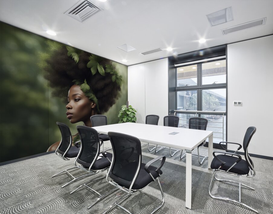 Melanin Magic  20 Wall Printing