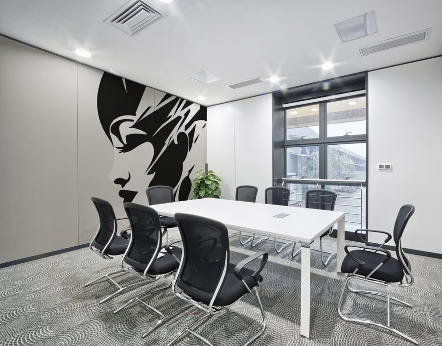 Silhouette of Strength Collection 1 - The Artful Mane 51 Wall Printing