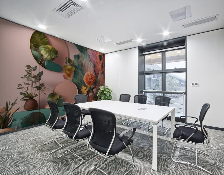 A Touch of Color: Celebrating Hue at The Artful Mane 1 Wall Printing