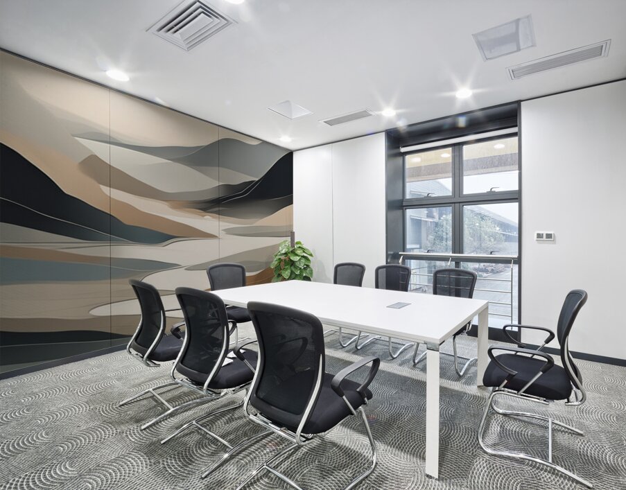 A Touch of Color: Celebrating Hue at The Artful Mane 8 Wall Printing