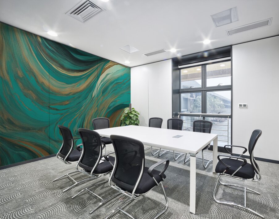 A Touch of Color: Celebrating Hue at The Artful Mane 14 Wall Printing