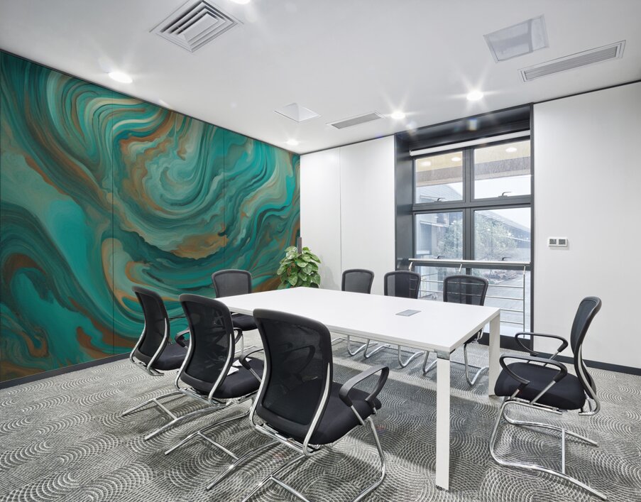 A Touch of Color: Celebrating Hue at The Artful Mane 15 Wall Printing