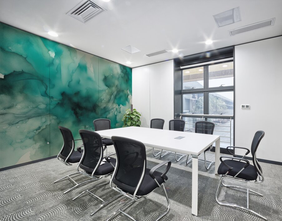 A Touch of Color: Celebrating Hue at The Artful Mane 18 Wall Printing