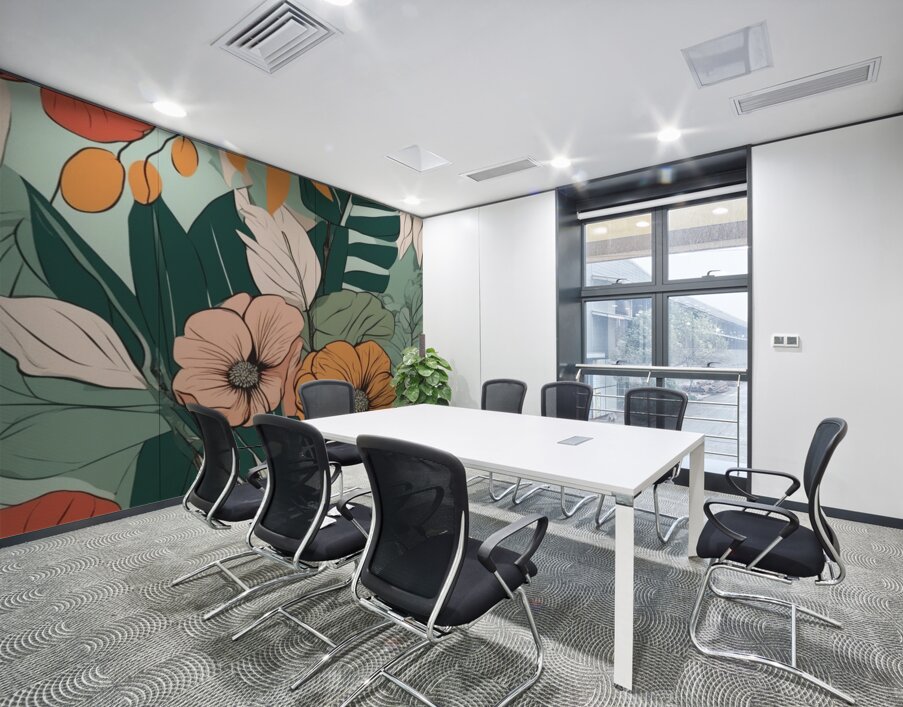 A Touch of Color: Celebrating Hue at The Artful Mane 19 Wall Printing