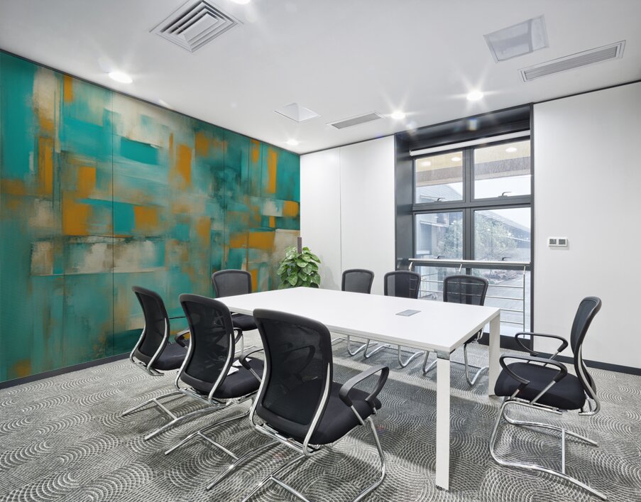 A Touch of Color: Celebrating Hue at The Artful Mane 20 Wall Printing